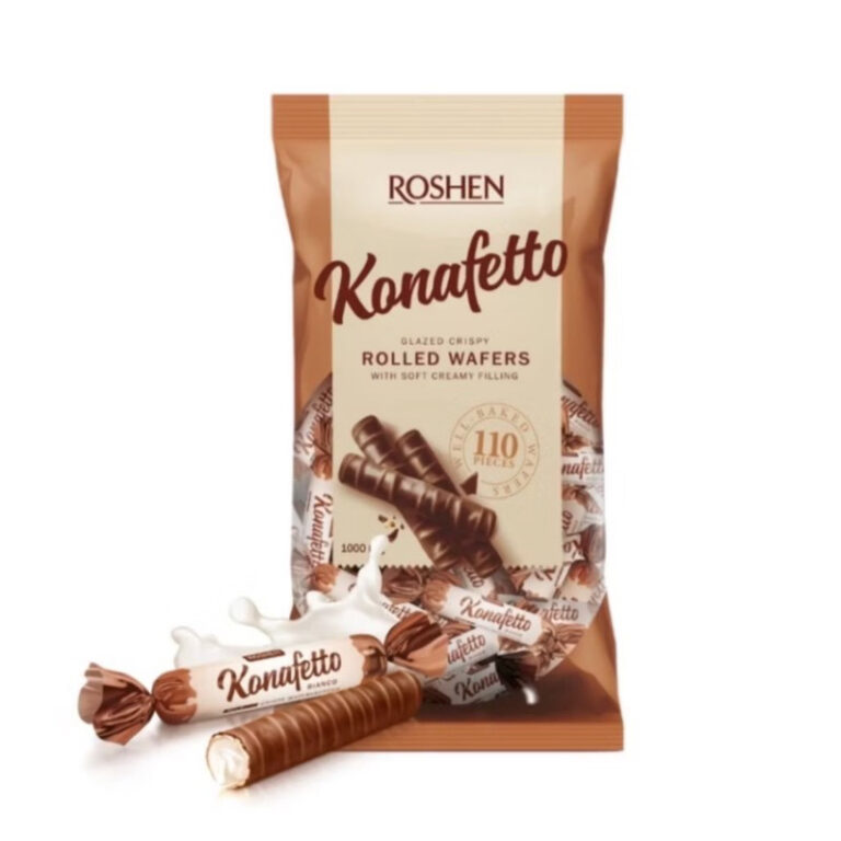 ROSHEN KONAFETTO Coklat: Pilihan Varian Susu dan Gelap