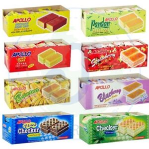 APOLLO CHOCOLATE CONFECTIONERY Pilihan JAJAN Tradisional Halal