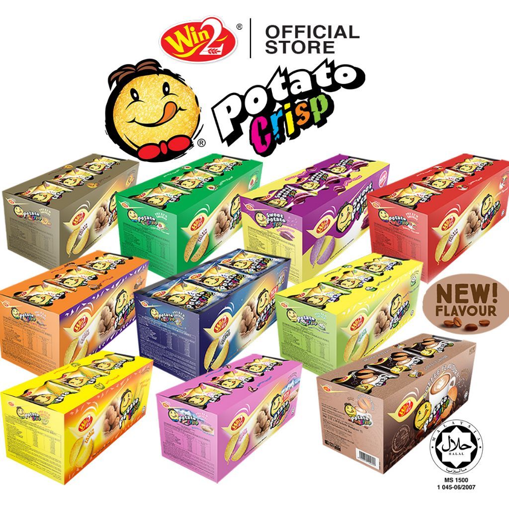 Win Win Potato Crisp 30 Sachet