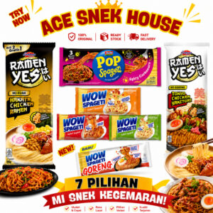 Maksud dan Pilihan Varian WOW Spageti, Mie Segera dan Ramen yang Perlu Anda Tahu