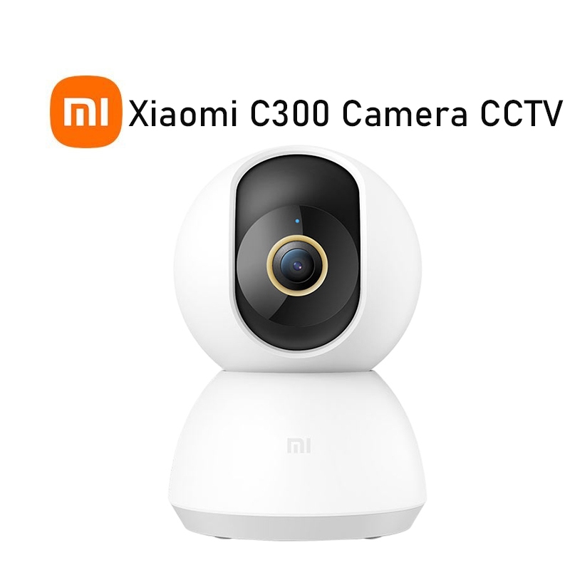 Kamera Keselamatan Xiaomi C300 2K: Pemantauan 360 Darjah dan Ciri Pintar