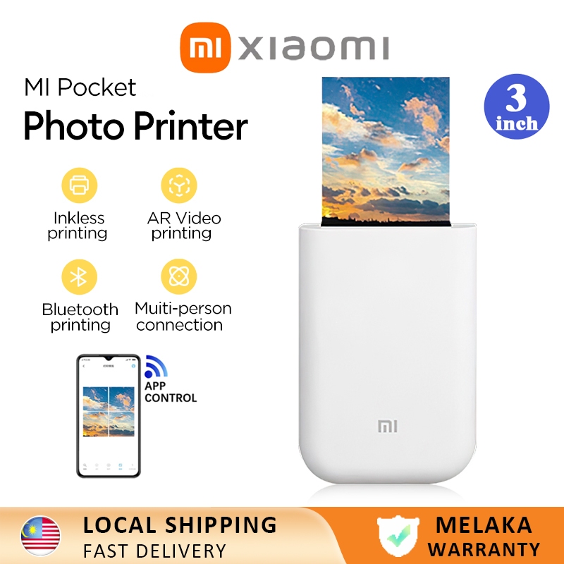 Xiaomi Mi Pocket Photo Printer