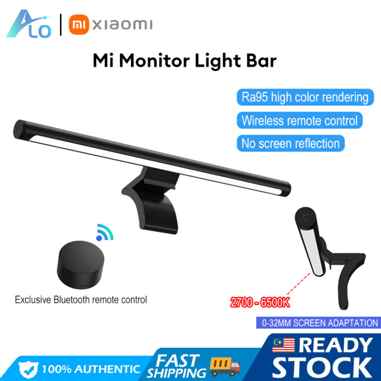 Xiaomi Mijia Computer Monitor Light Bar 1S: Ciri dan Kegunaan Lampu Skrin PC
