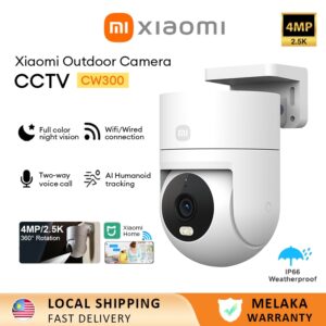 Xiaomi Outdoor Camera CW300: Pandangan Spesifikasi dan Fungsi Utama