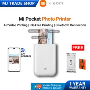 Xiaomi Mi Pocket Photo Printer: Ciri, Spesifikasi dan Keputusan Pembeli