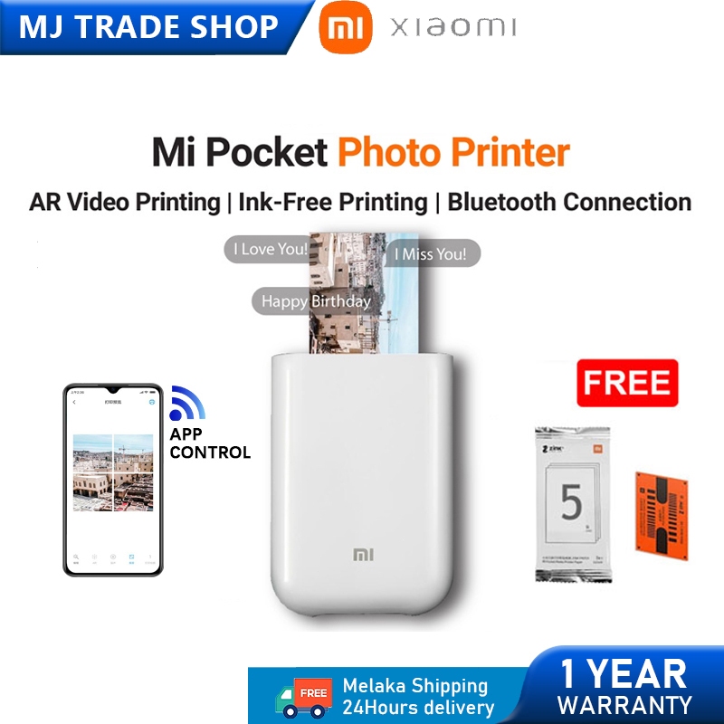 Xiaomi Mi Pocket Photo Printer: Ciri, Spesifikasi dan Keputusan Pembeli