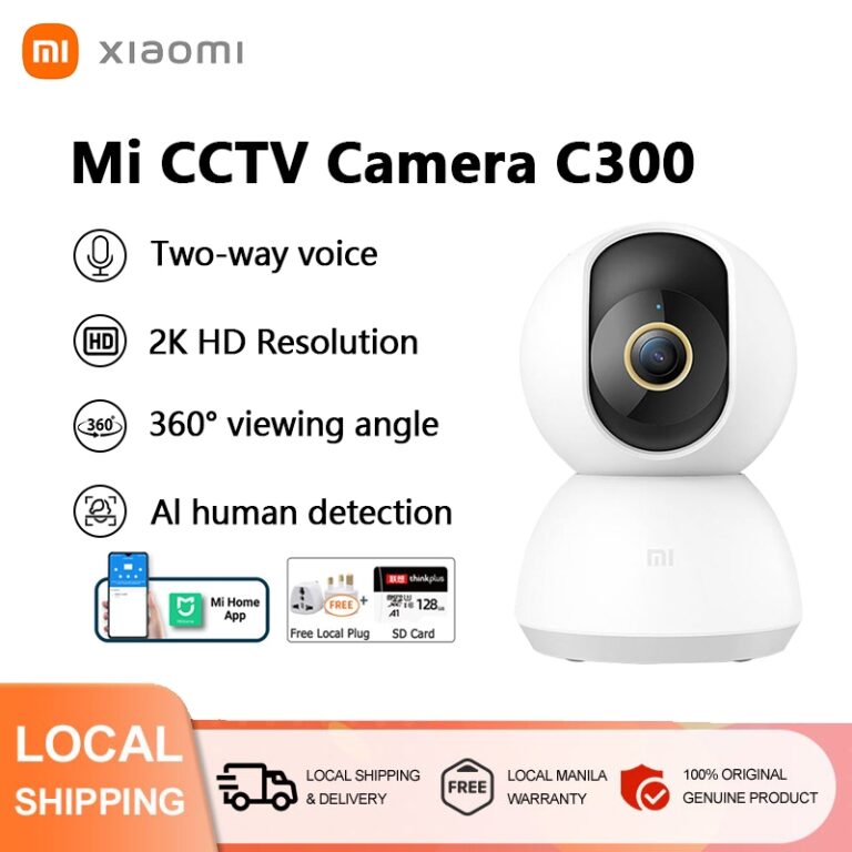 Xiaomi Smart Camera C300: Kamera Keselamatan 2K HD dengan Pengesanan AI