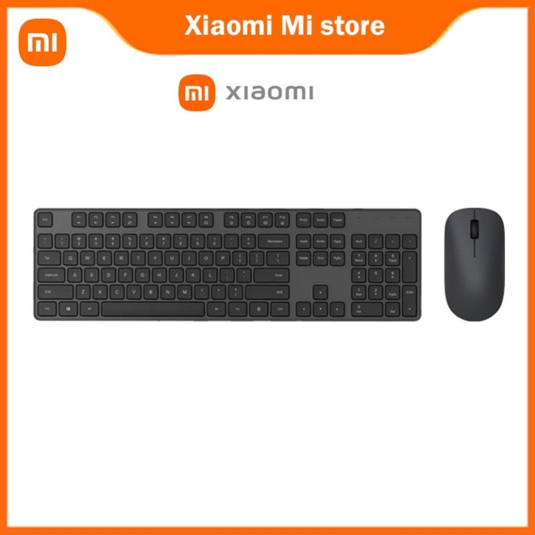 Xiaomi Wireless Keyboard And Mouse Set: Pilihan Praktikal untuk Setup Kerja Kemas