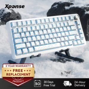 Pilihan Xpanse Jelly02 Mechanical Keyboard dengan Susun Atur 82 Kekunci dan RGB