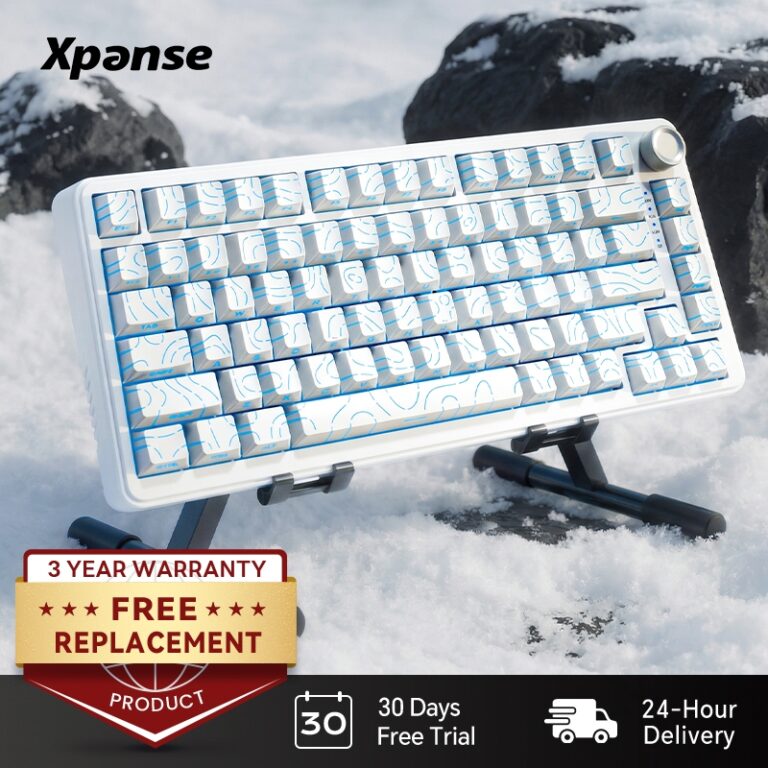 Pilihan Xpanse Jelly02 Mechanical Keyboard dengan Susun Atur 82 Kekunci dan RGB