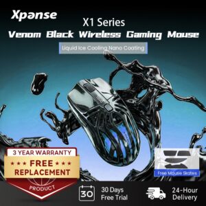 Xpanse X1 Lightweight Gaming Wireless Mouse: Spesifikasi dan Ciri Tri-Mode