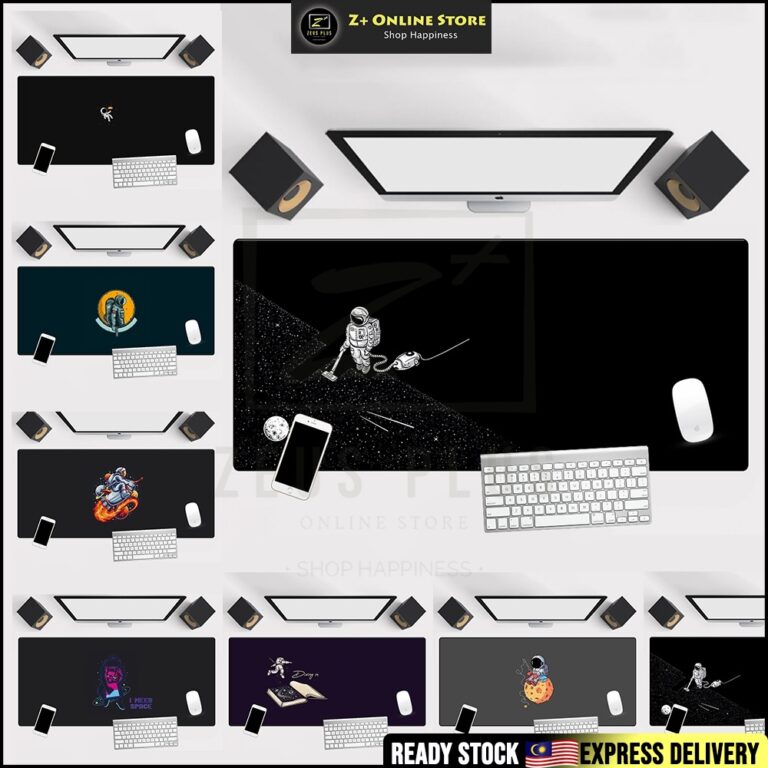 ZPLUS ASTRONAUT GALAXY Mouse Pad Besar: Ciri dan Kegunaan