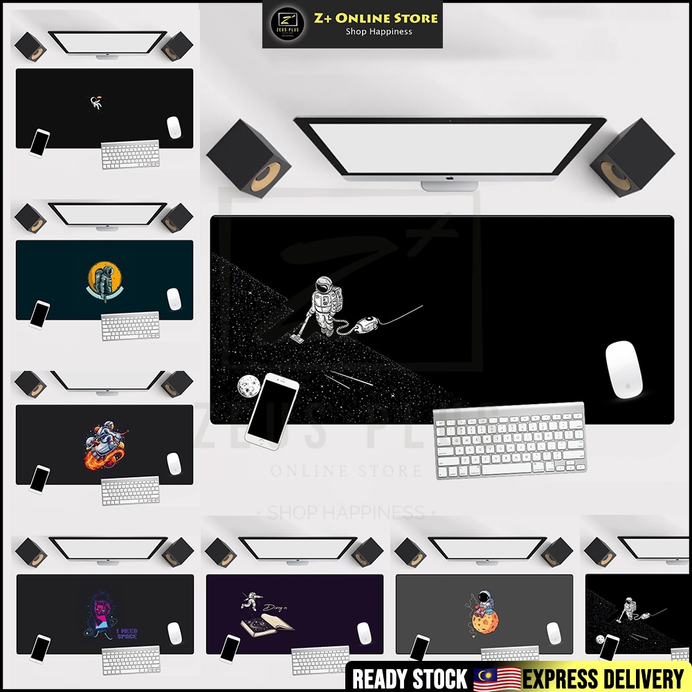 ZPLUS ASTRONAUT GALAXY Mouse Pad Besar: Ciri dan Kegunaan