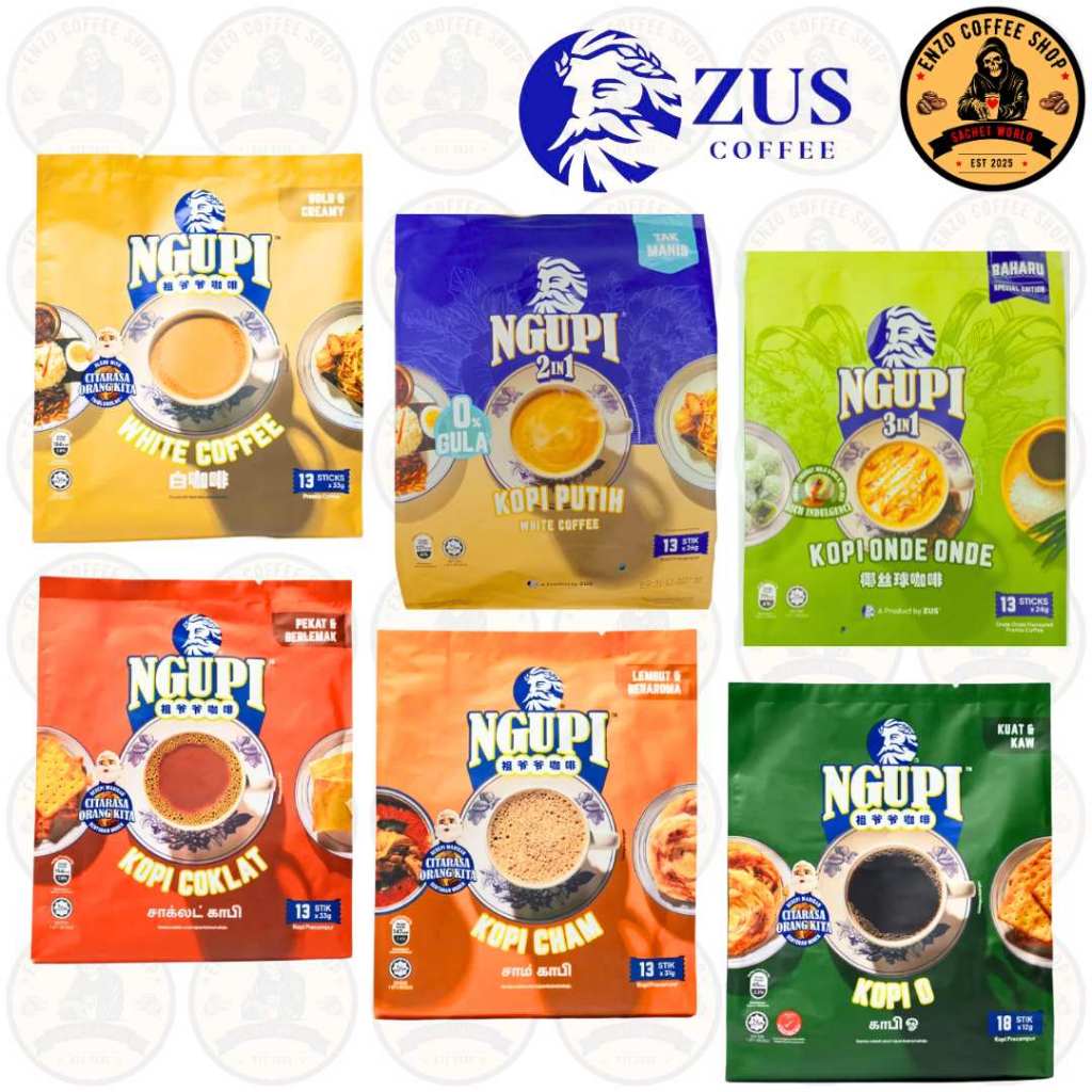 ZUS Ngupi: Pilihan Perisa Kopi Segera dan Cara Pilih Varian yang Sesuai
