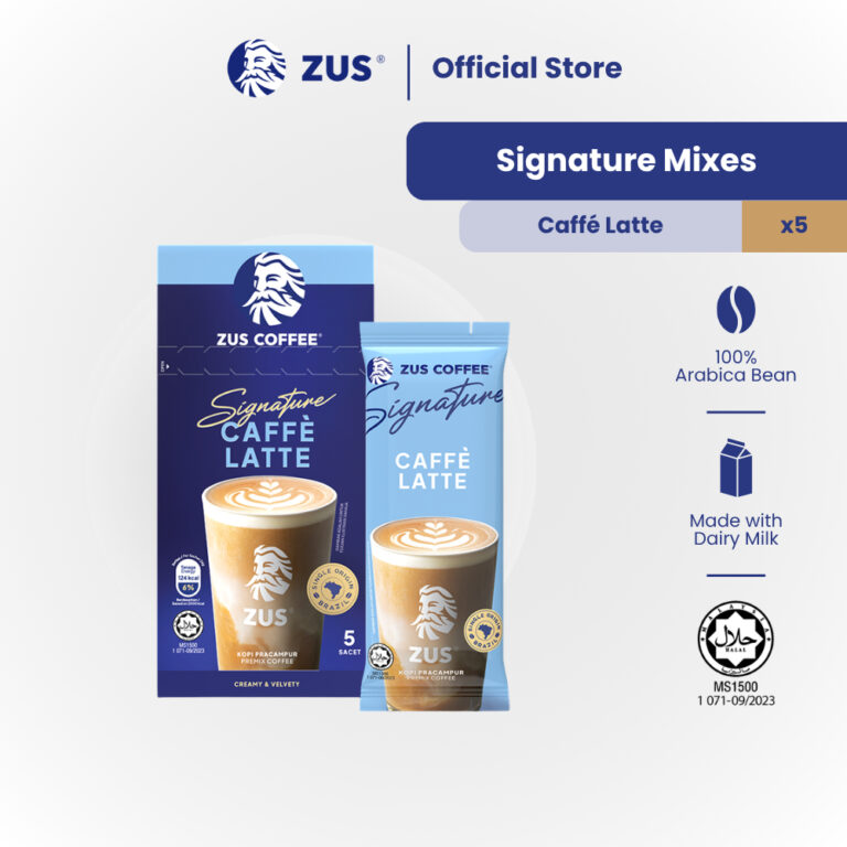 ZUS Signature Mixes Caffè Latte: Apa yang Perlu Anda Tahu