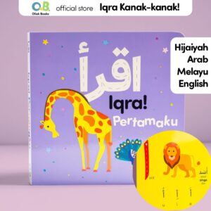 Oliek Books Iqra Pertamaku Bersama Flashcard Hijaiyah