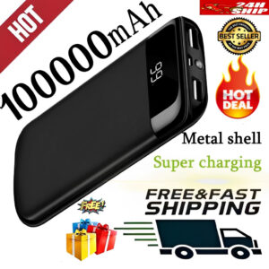Power Bank 100000mah 3.0A: Ciri dan Panduan Semakan Pilihan