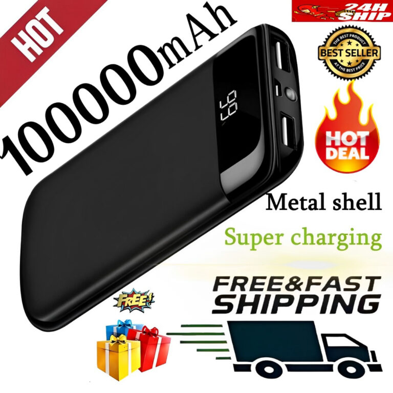 Power Bank 100000mah 3.0A: Ciri dan Panduan Semakan Pilihan