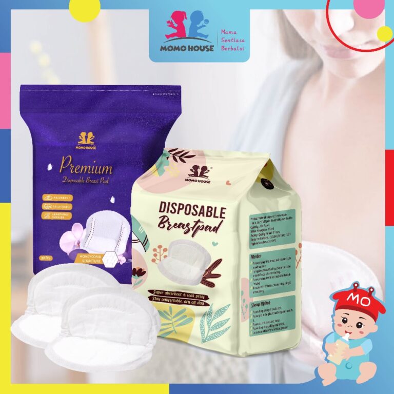 MOMO HOUSE Disposable Breast Pad
