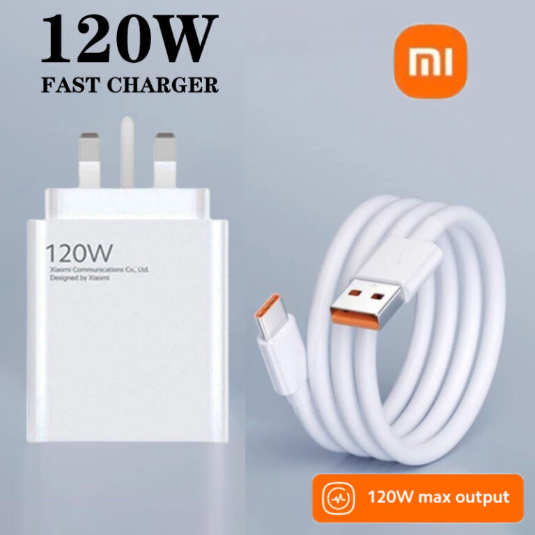 120w Fast Charger 6A QC5.0