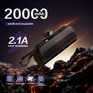 20000mAh Mini Power Bank Plug dan Play: Pilihan Mudah Alih Tanpa Wayar
