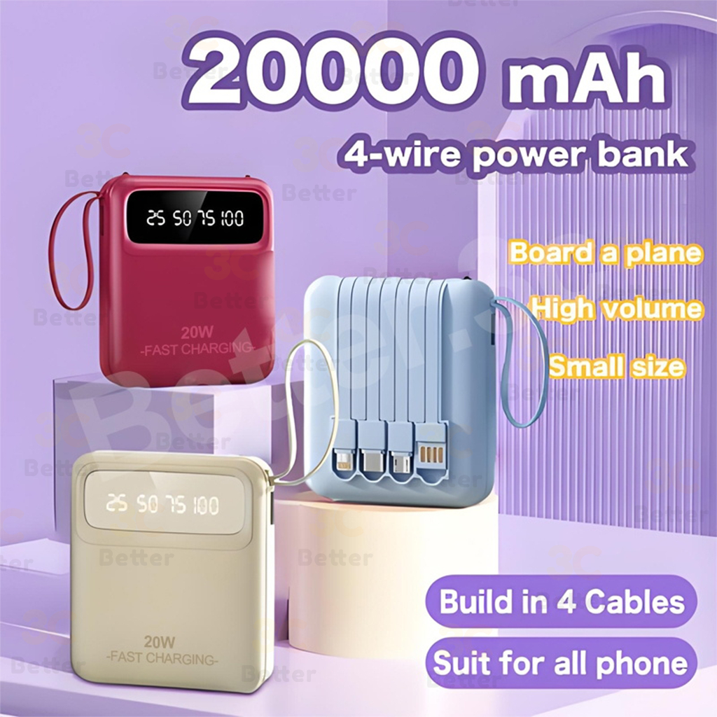 20000mAh Mini Power Bank