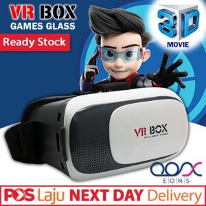 VR BOX 3D Glasses 3.5 Hingga 6 Inci untuk Telefon Pintar