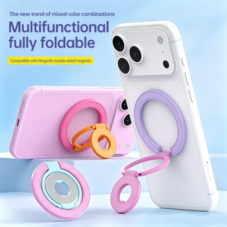 Pemegang Telefon Magnetik 360 Darjah untuk Magsafe: Fungsi dan Ciri