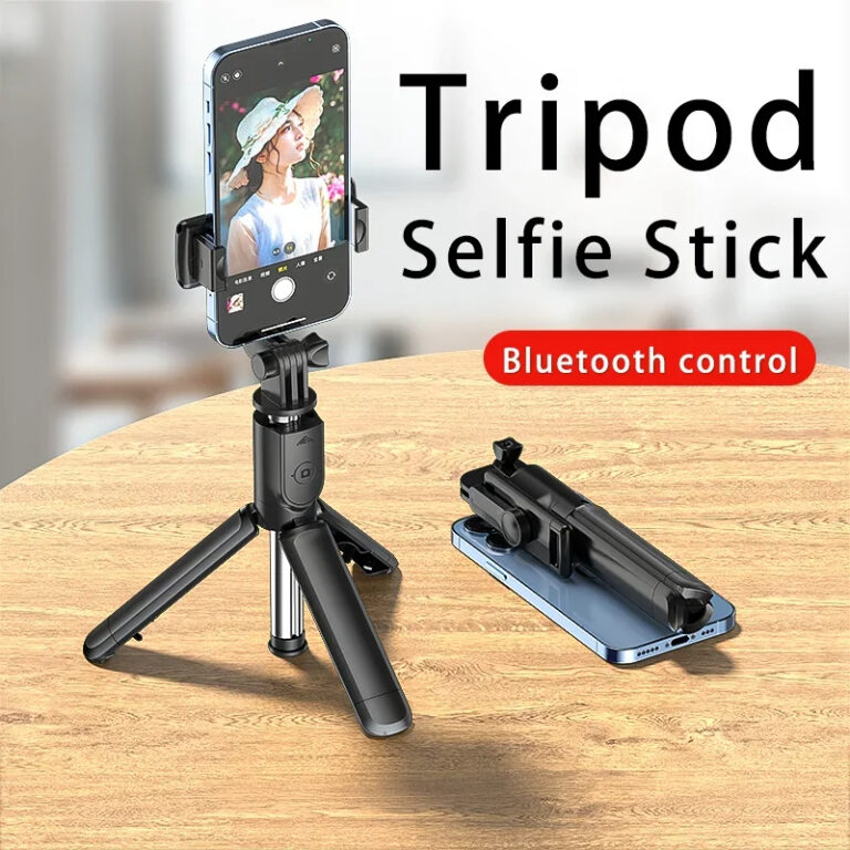 360° Rotate 3 In 1 Bluetooth Selfie Stick Monopod Tripod