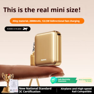 Power Bank REMAX Ultra Mini 22.5W FC-7/9: Spesifikasi dan Ciri Pilihan