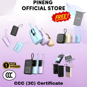 Pineng Powerbank 30000mAh, 20000mAh, dan 10000mAh