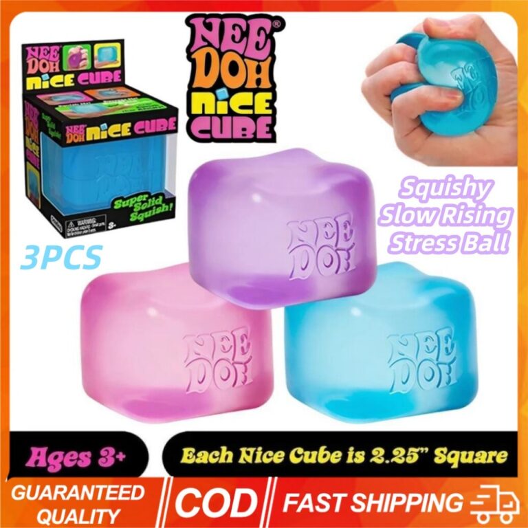 Schylling NeeDoh Nice Cube Squishy Toy: Ciri, Fungsi dan Pandangan Pembeli