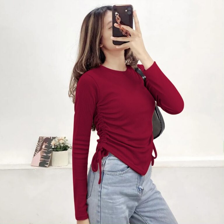 Baju Muslimah Plus Size Lengan Panjang: Reka Bentuk Baggy dan Ciri Ironless