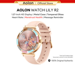 Aolon Lily R2 Smart Watch 41mm: Pilihan Jam Pintar Wanita