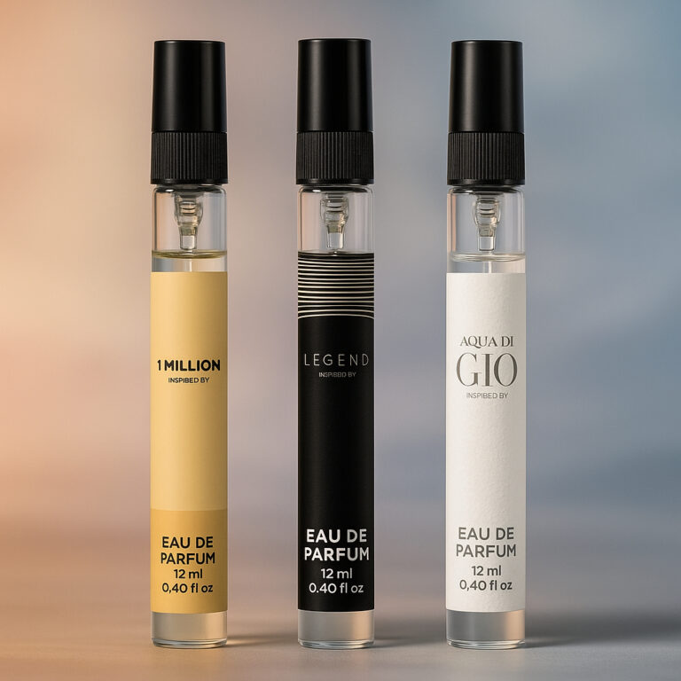 AROMEA PERFUME LELAKI EDP 12ML: Pilihan Haruman Mudah Bawa