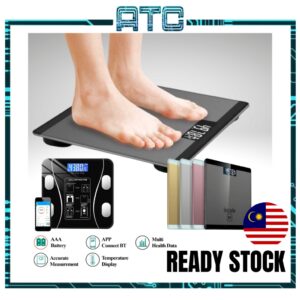 ATC Iscale SE: Timbang Digital Pintar dengan Analisis Komposisi Badan
