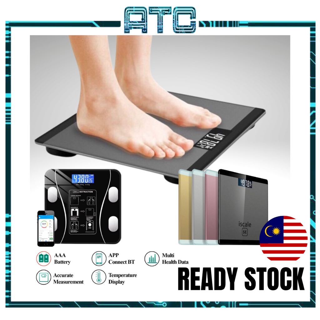 ATC Iscale SE: Timbang Digital Pintar dengan Analisis Komposisi Badan