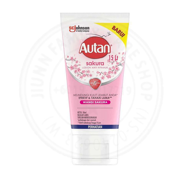 Autan Anti Mosquito Lotion Sakura 50g