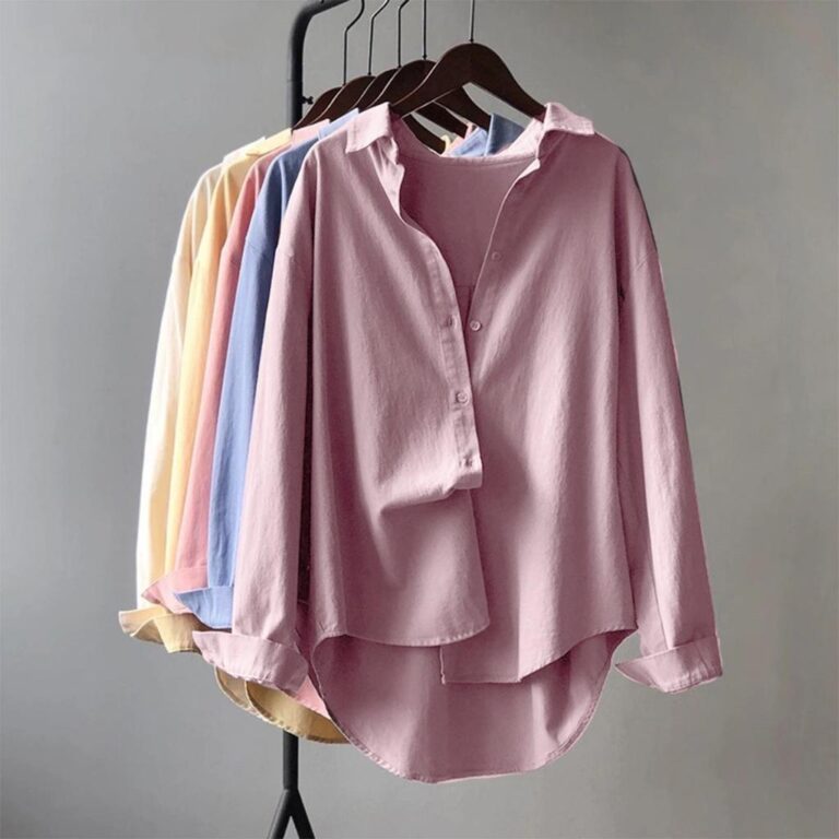 Baju Muslimah Plus Size Lengan Panjang