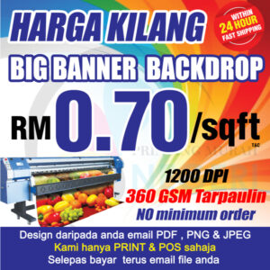 Panduan Cetak Banner dan Backdrop Sendiri: Apa Anda Perlu Tahu sebelum Order