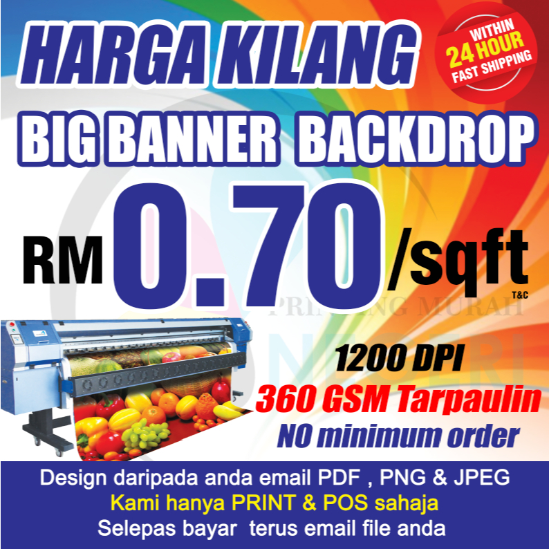 Panduan Cetak Banner dan Backdrop Sendiri: Apa Anda Perlu Tahu sebelum Order