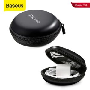 Baseus Earphone Portable Storage Bag: Simpan Aksesori Digital Lebih Kemas