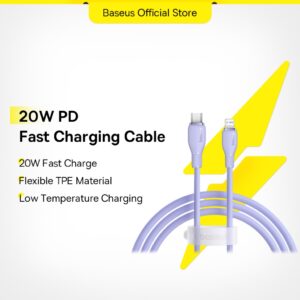 Baseus Fast Charging Cable 20W Type-C
