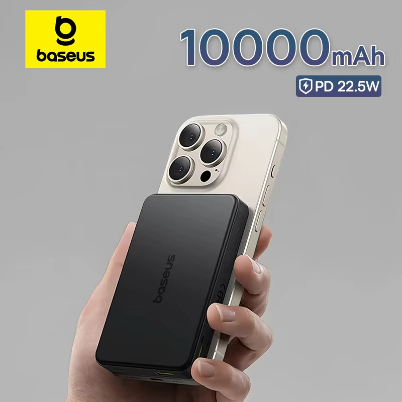 Baseus Magnetic Power Bank 10000mAh MagSafe Qi2