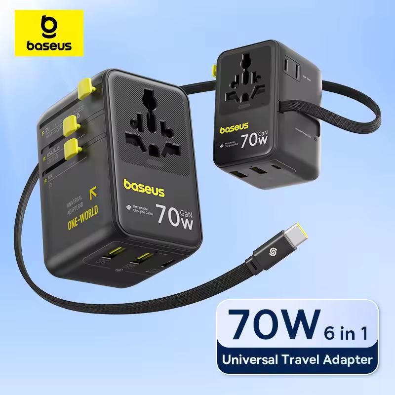 Baseus Enercore Cg11 Universal Travel Adapter: Spesifikasi dan Kegunaan