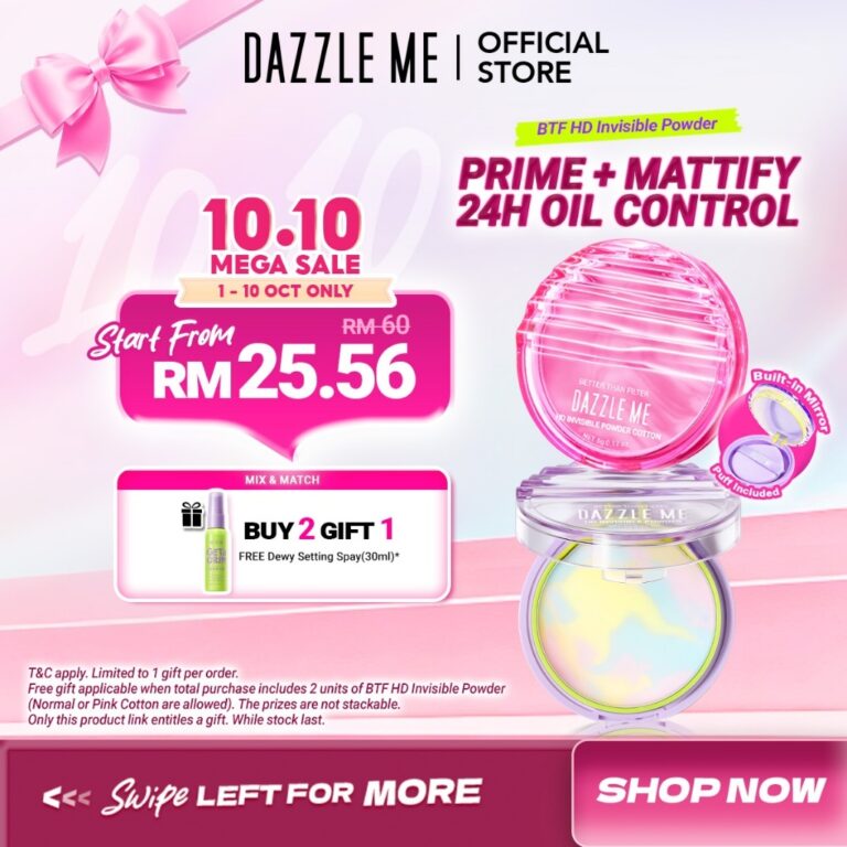 DAZZLE ME BTF HD Invisible Powder