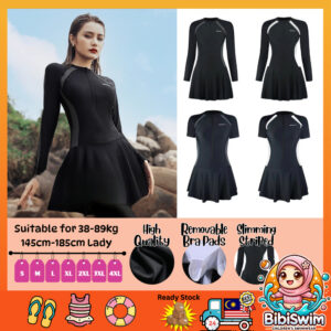 Baju Renang Muslimah Plus Size BIBISWIM Pilihan Modest dan Selesa