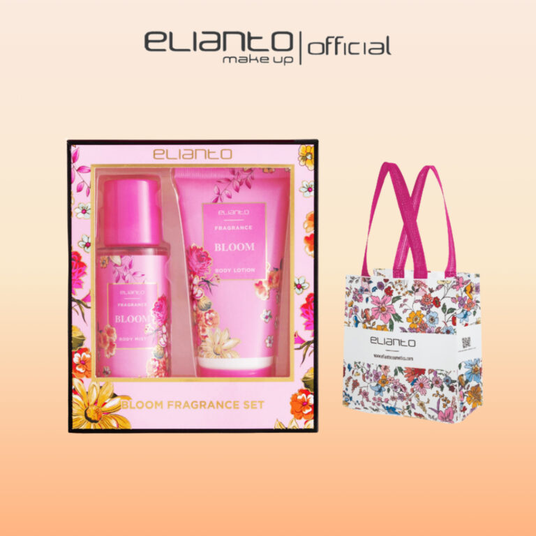 Set Bundel Elianto Bloom Body Mist, Lotion dan Eco Bag