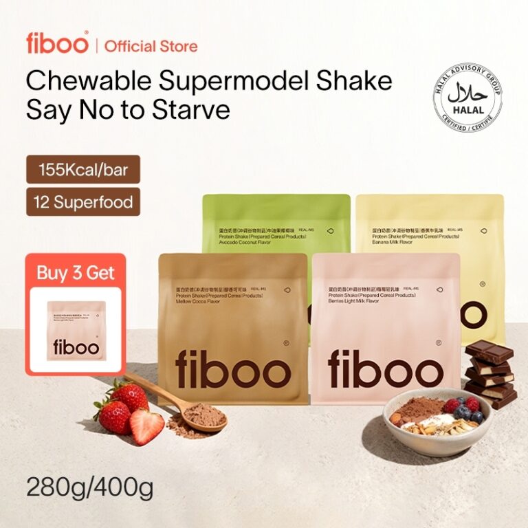Fiboo Meal Replacement Protein Shake