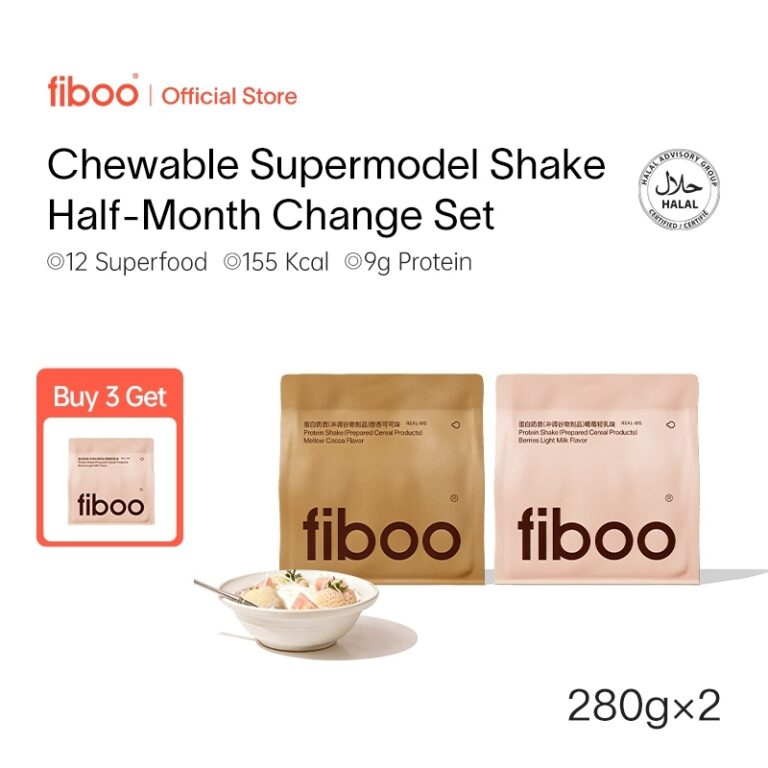 Fiboo Protein Shake Meal Replacement